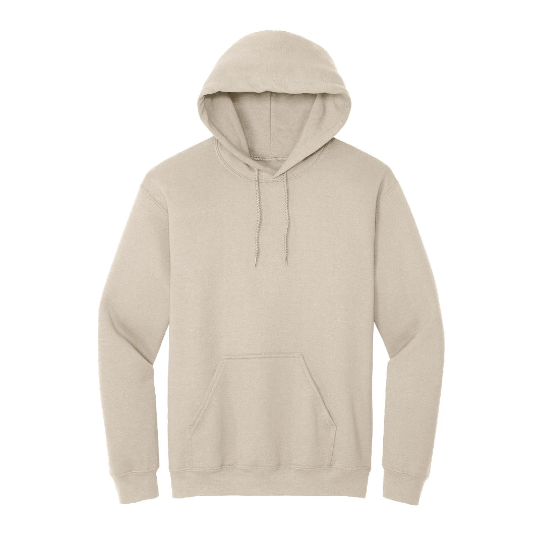 Blank Unisex Cream Hoodie