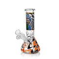 8" Arsenal Cosmic Chaos Glass Bong Design B
