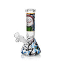 8" Arsenal Cosmic Chaos Glass Bong Design C
