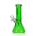 8" Arsenal Vibrant Hue Beaker Bong