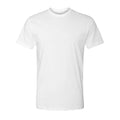 Blank Unisex White T-shirt