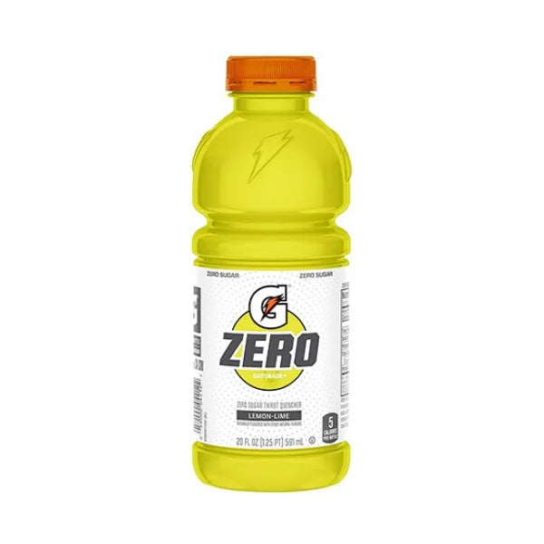 Gatorade Zero Lemon Lime 591ml