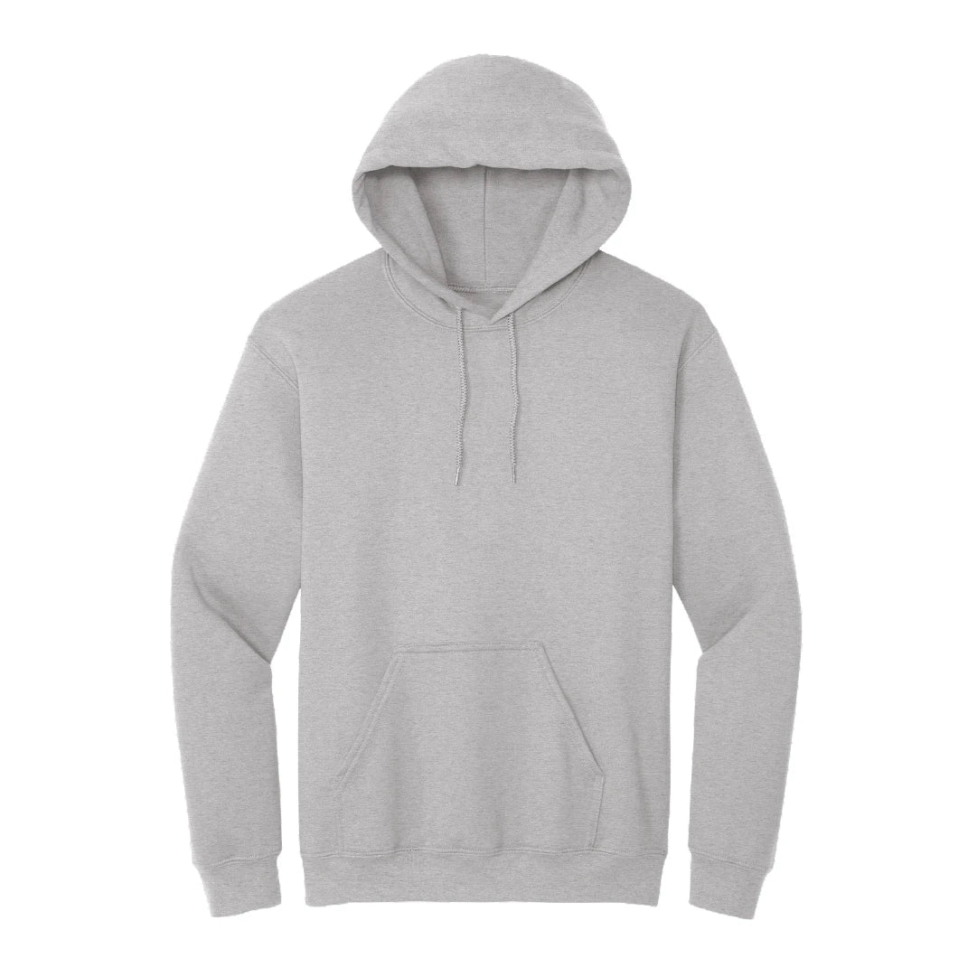 Blank Unisex Grey Hoodie