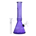 10" Double Ring Soft Glass Bong