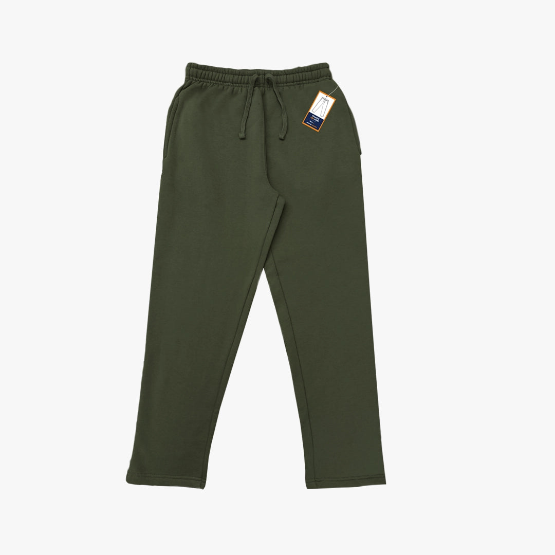 Blank Unisex Hunter Green Relaxed Joggers