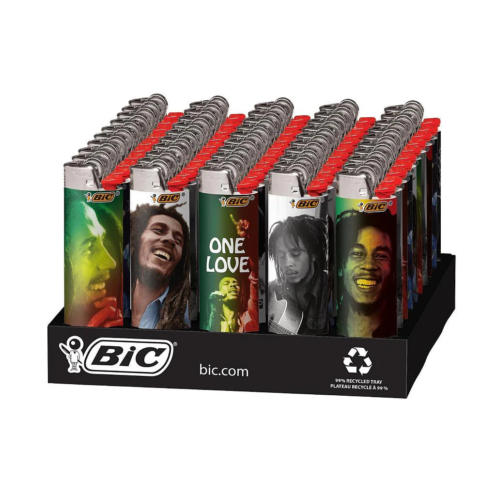 BOB MARLEY BIC LIGHTER
