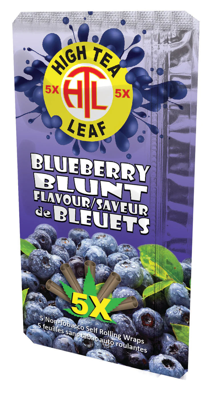 High Tea Leaf Blueberry 5 Pack