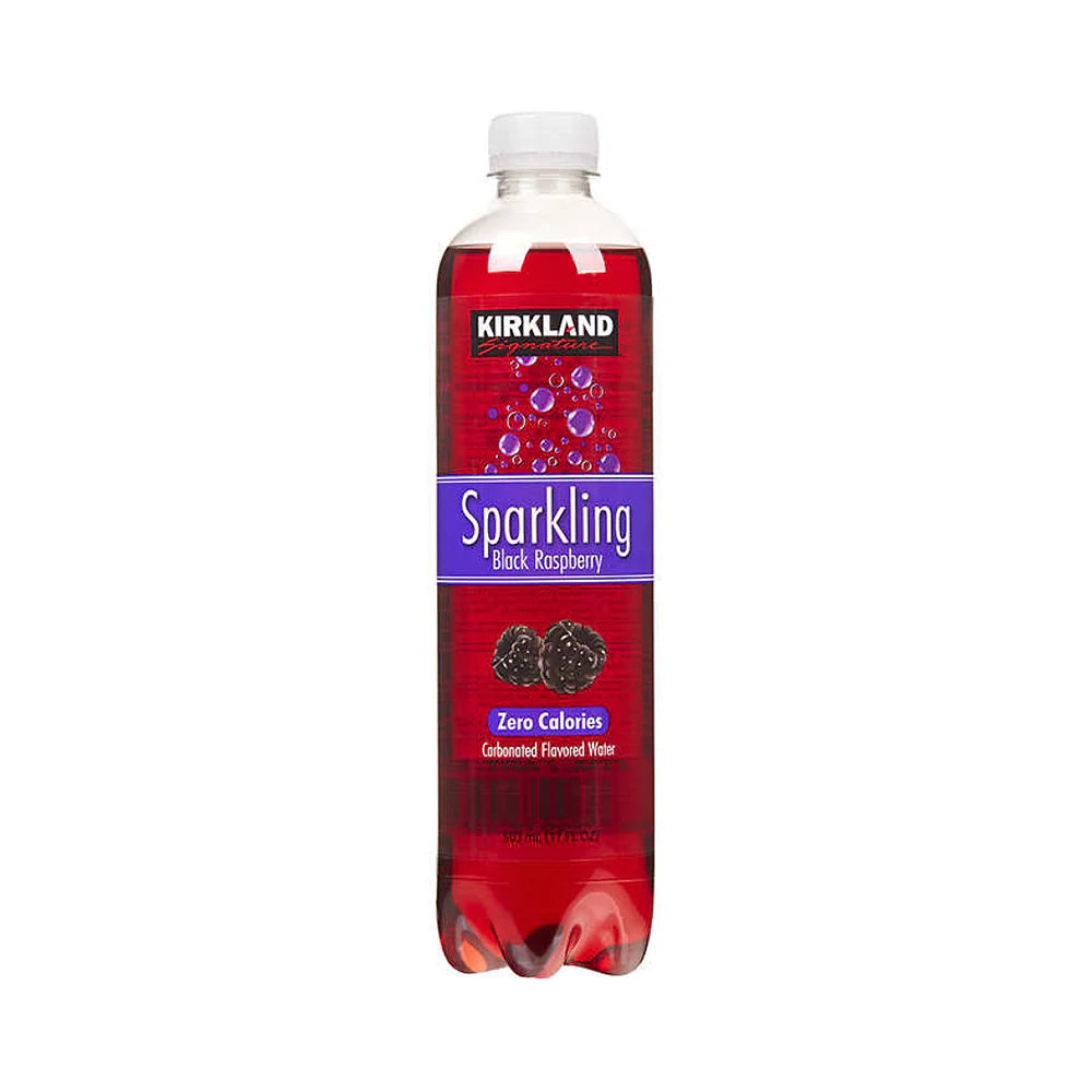 Kirkland Sparkling Water Black Rasberry Btl 503ml