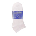 Low Cut Ankle Socks 3 Pairs White
