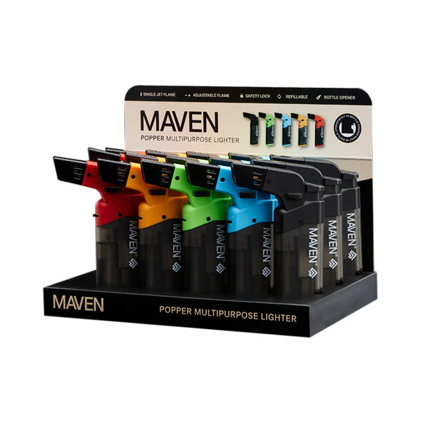 Maven Popper Multipurpose Torch Lighter