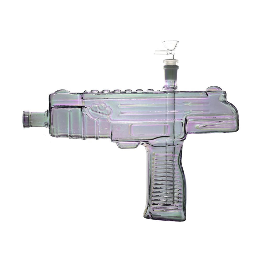 13" SMG Glass Bong Purple