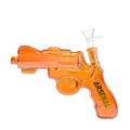 10" Arsenal Six-Shooter Glass Bong Red Wine