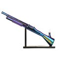 27" Colored Action MechaX Glass Bong Green