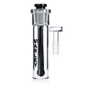 14mm 90 Degree Marley Male Tube Ashcatcher w/ Downstem Black
