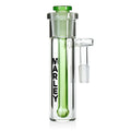 14mm 90° Marley Male Tube Ashcatcher with Downstem Green