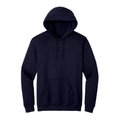 Blank Unisex Navy Blue Hoodie