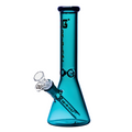 10" 4mm OG Original Colored Bong Teal (og 694 TL)