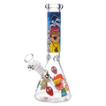 10" OG Original Rick & Buddy Bong Design A (og 721 2A)