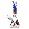 10" OG Original Rick & Buddy Bong Design B (og 702 2b)