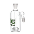 14mm 45° OG Original Disc Perc Ash Catcher Green