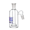 14mm 45° OG Original Disc Perc Ash Catcher Purple