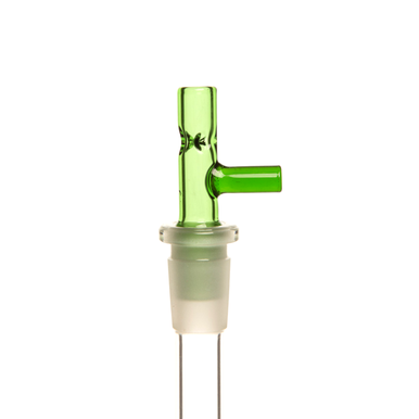 14mm Glass Popper w/ Ice Pinch