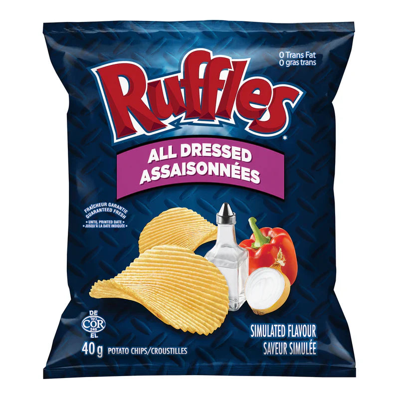 Ruffles All Dressed Chips