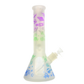 12" 5mm Spacecraft Glass Bong 9-in-1 Dab Kit