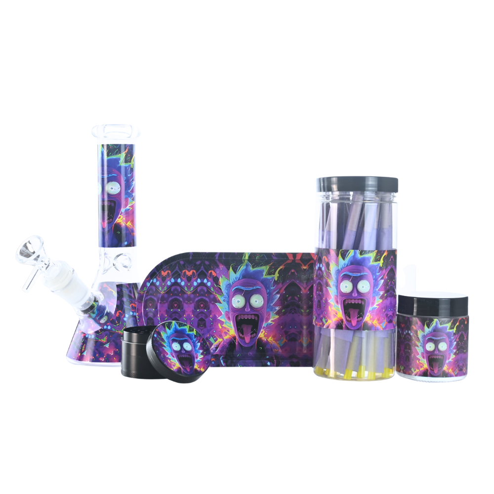 5-Piece Roll & Rip Smoking Kit (Slime Scream)