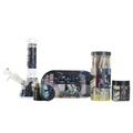 5-Piece Roll & Rip Smoking Kit (Galaxy Hero)