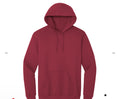 Blank Unisex Maroon Hoodie