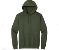 Blank Unisex Hunter Green Hoodie