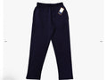 Blank Unisex Navy Blue Relaxed Joggers