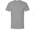 Blank Unisex Light Grey T-shirt