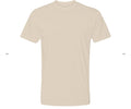 Blank Unisex Cream T-shirt