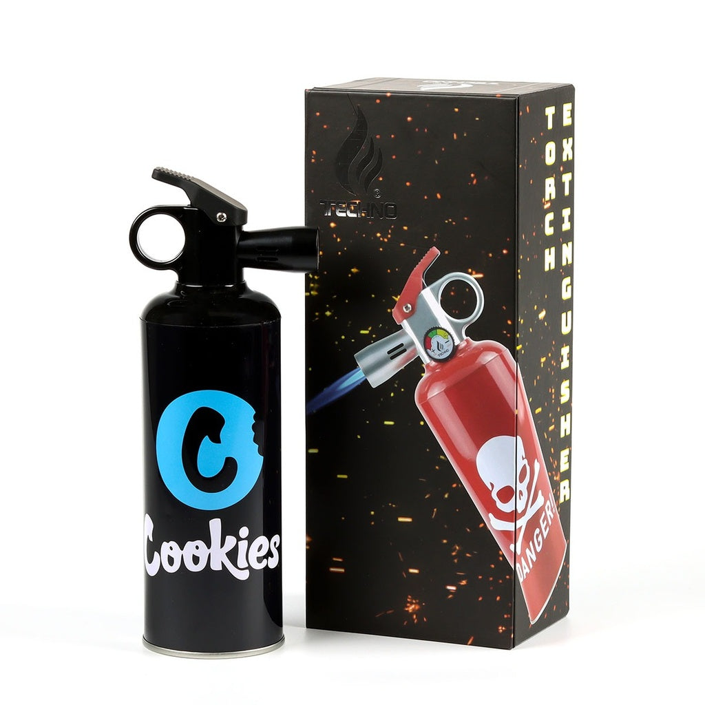 Fire Extinguisher Torch Lighter (Cookies)