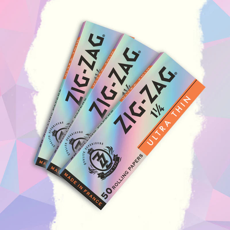 ZIG-ZAG 1 1/4" Rolling Papers Ultra Thin