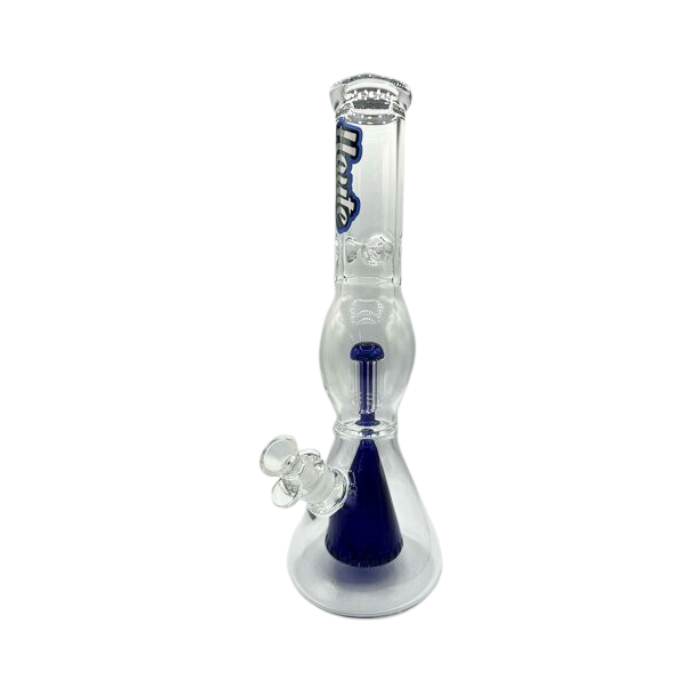 14" 9mm Haute Kegel Glass Bong