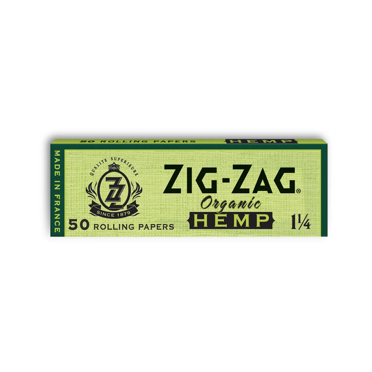 ZIG-ZAG 1 1/4" Rolling Papers Organic Hemp