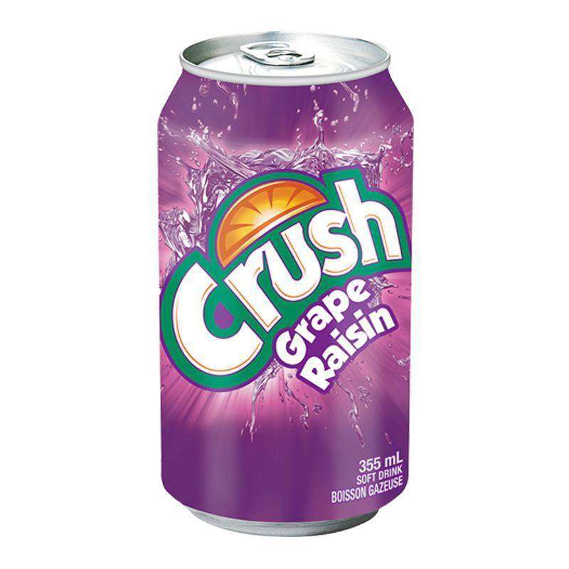 Crush Grape Can 355ml