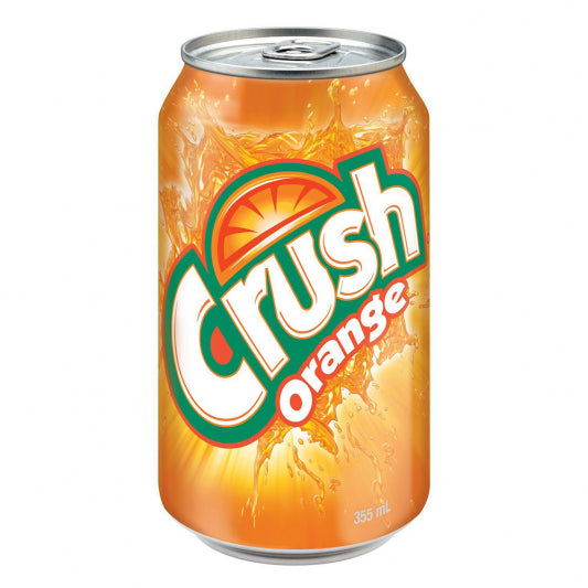 Crush Orange Can 355ml