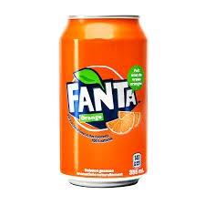 Fanta Orange Can 355ml