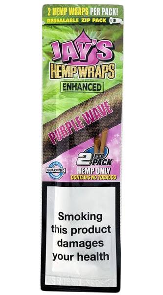Juicy Hemp Wraps Purple Wave