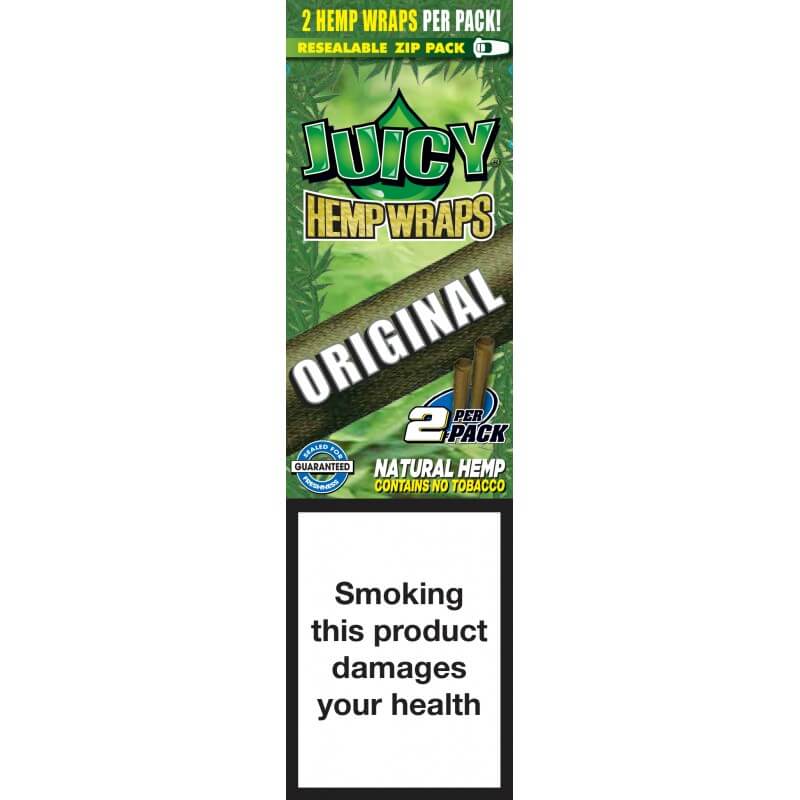 Juicy Hemp Wraps Original