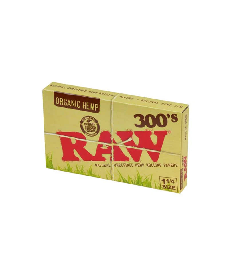 RAW Rolling Papers 1 1/4" 300 Pack