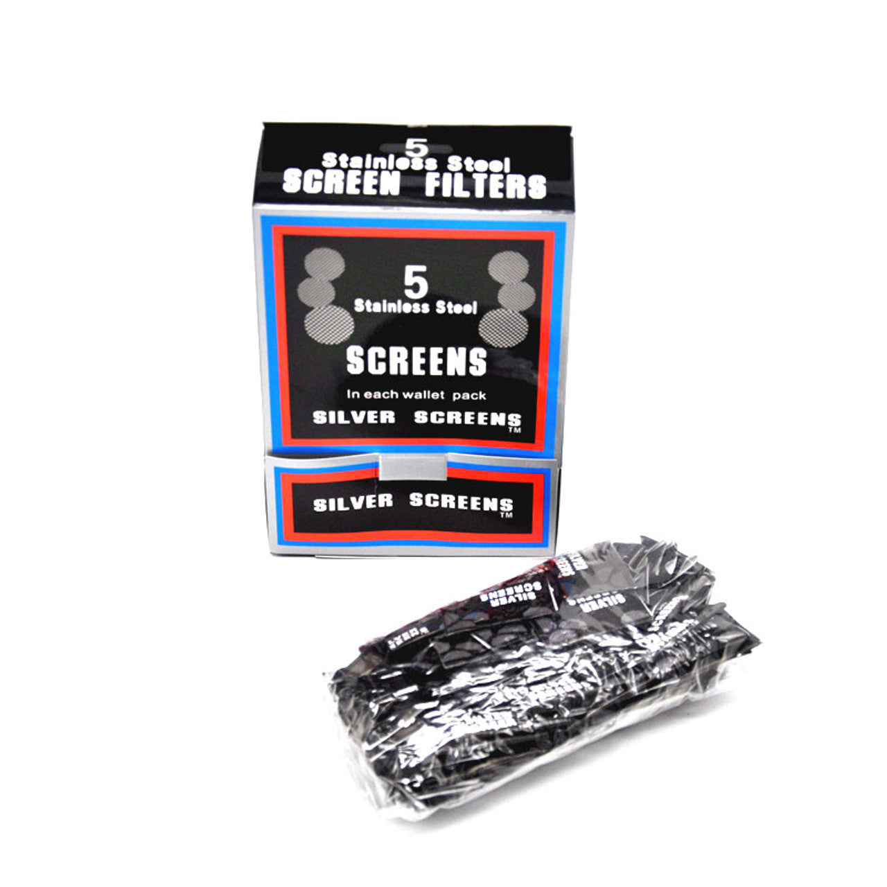 Stainless Steel Screen Filters 5 Pack