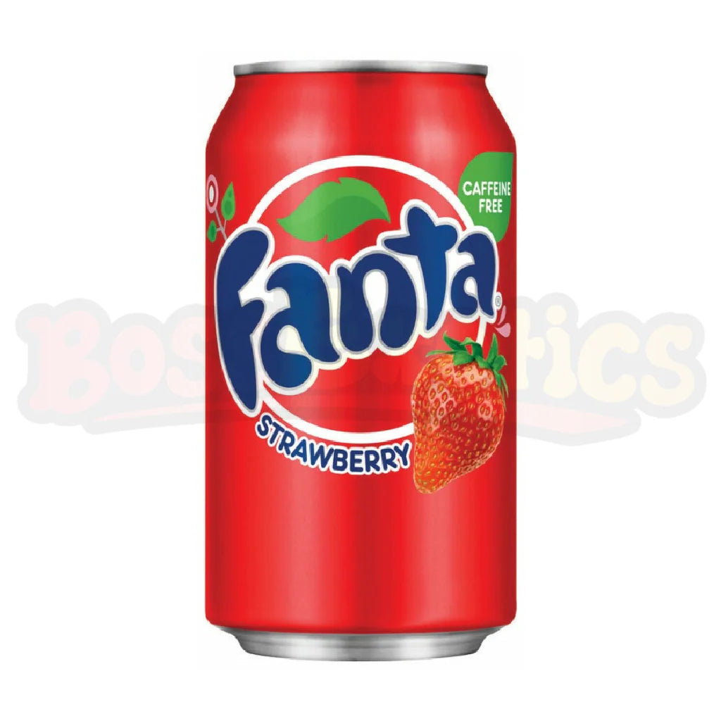 Fanta Strawberry Can 355ml