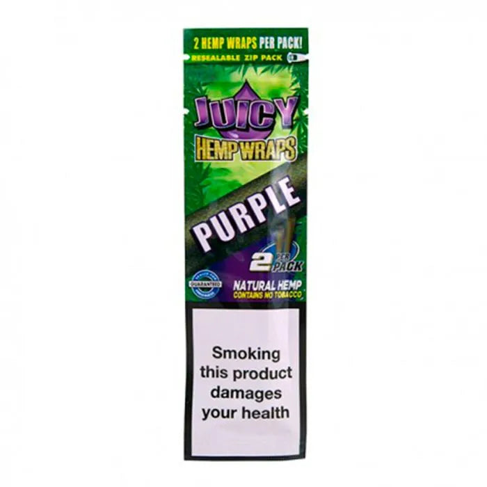 Juicy Hemp Wraps Purple