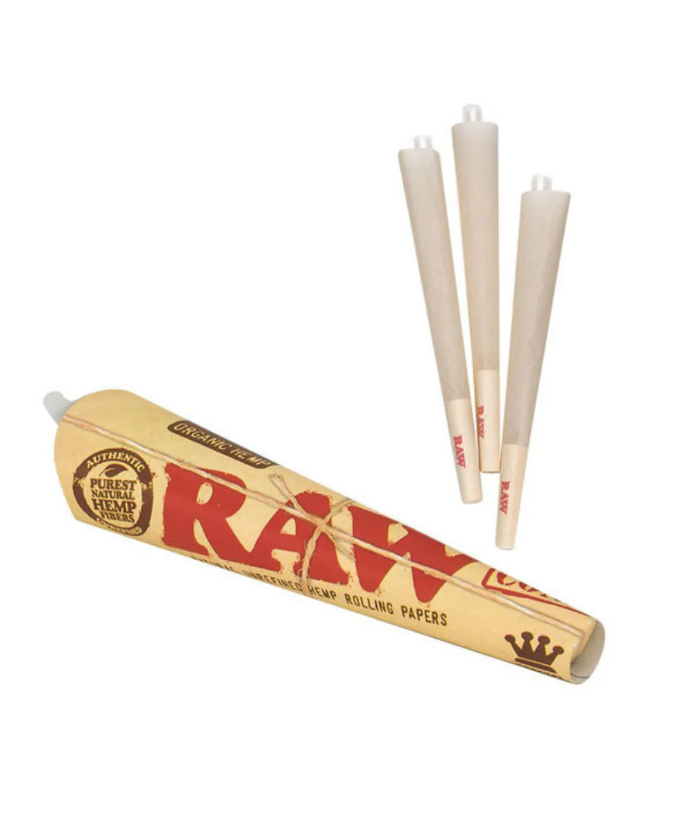 RAW Cones King Size 3 Pack