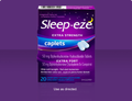Sleep Eze Extra Strength